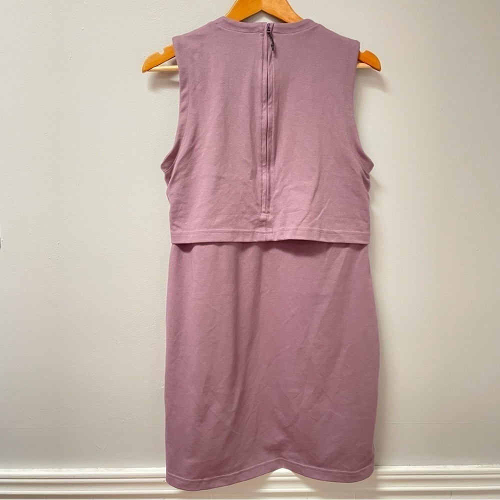 ADIDAS Womens S Sportswear Game and Go Sporty Dress Sleeveless Casual purple - Picture 6 of 11